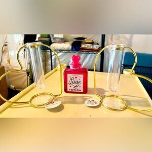 NWT Heart/ Valentine’s Day propagation for plants and flowers